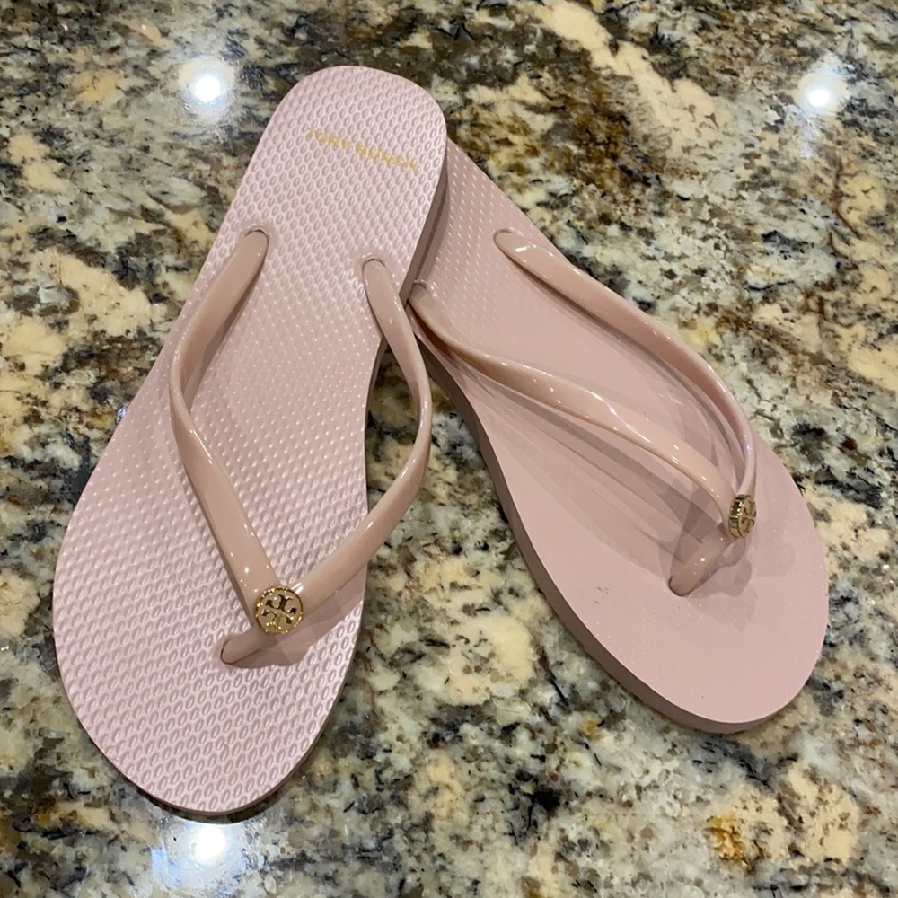 ToryBurch Size 10 Thin Flip Flop. Worn Once.